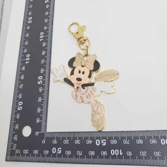 2007 Disney Minnie Mouse Ballerina Lanyard Dangle - Picture 9 of 9